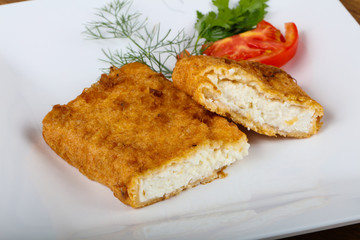 Baked cheese