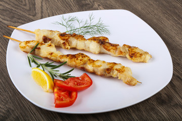 Fish skewer