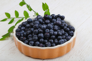 Blueberry heap