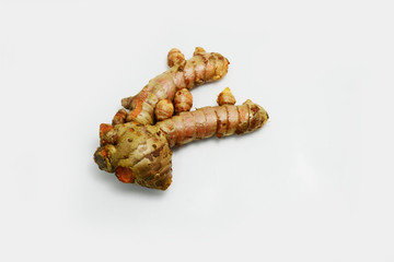turmeric powder and fresh