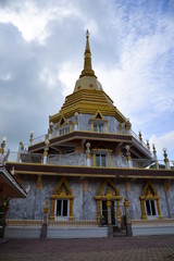 Wat Rakaram temple in Phuket Thailand