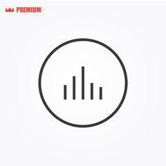 Rounded volume button