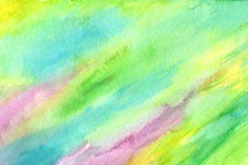 Grunge in watercolor