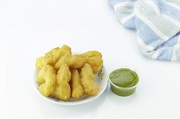 Patongko on white background