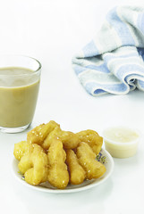 Patongko on white background