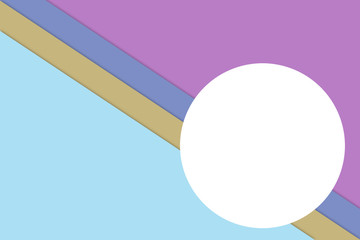 Material design background and pastel concept smooth line