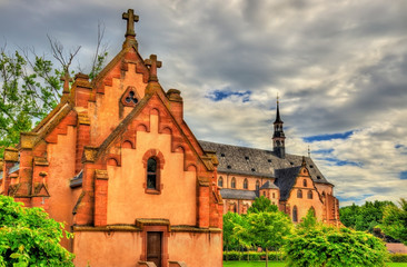 Fototapeta na wymiar The Jesuit Church in Molsheim - France