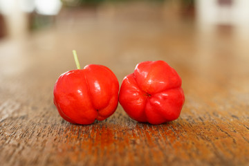 acerola cherry fruit