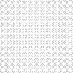 circle pattern, seamless background. wallpaper. for registration of a notebook, textbook, web site, web design, fabric, material. vector illustration.
