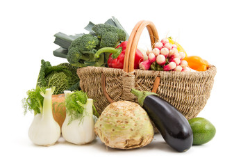 Verschiedene Gem&uuml;se