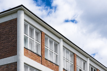 Architectural Design of Administrative Buildings in Zlin, Czech Republic