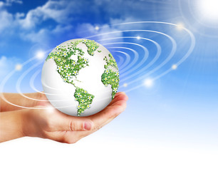 Environmental energy concept