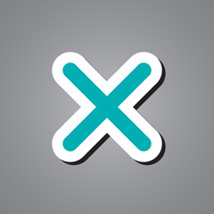 Fototapeta premium sticker icon