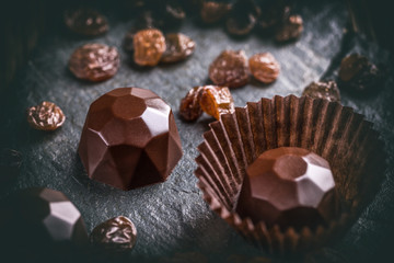 Chocolate sweets