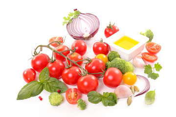 cherry tomato and spice