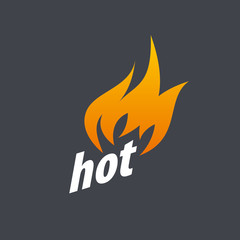 fire vector logo