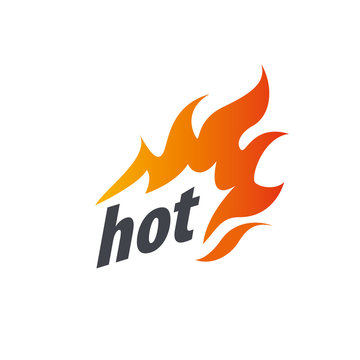 fire vector logo