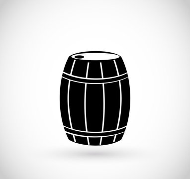 Barrel Icon Vector