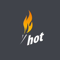 fire vector logo