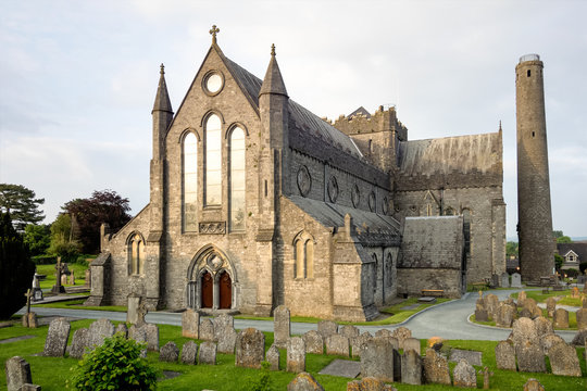 Irland - Kilkenny - St. Canices Cathedral