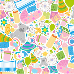 children's toys and baby accessories
