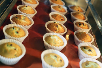 Baking cupcakes