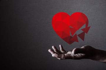 broken heart