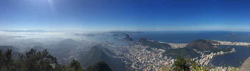 Fototapeta na wymiar Rio de Janeiro view