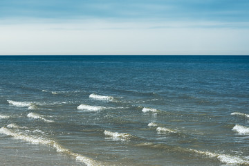 Silent baltic sea.