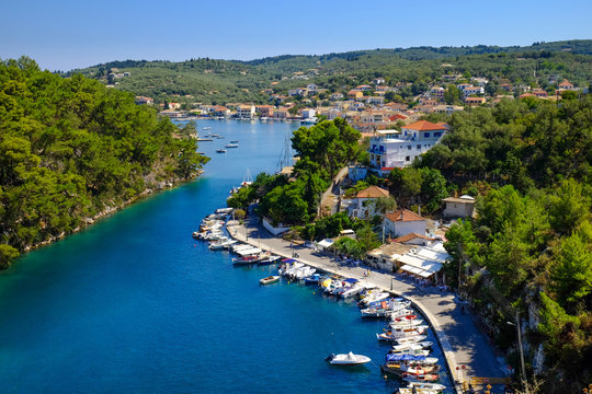 The beautiful island of Paxos, Greece