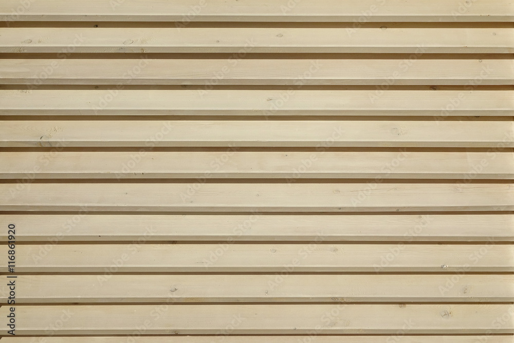 Wall mural White Color Wood Blinds Or  Louvers Texture And Background