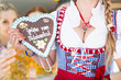 Oktoberfest Frauen Herz