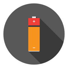 Battery Power Cell Flat Icon