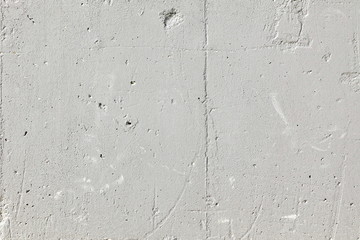 Grey Concrete Shabby Rough Scratched Wall With Hole Background T