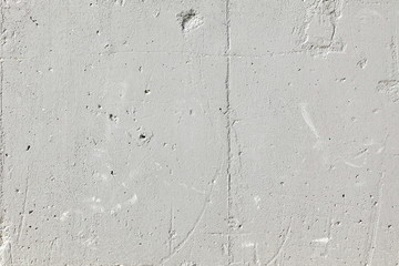 Grey Concrete Shabby Rough Scratched Wall With Hole Background T