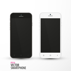 vector new smartphone