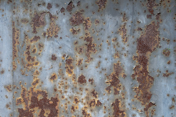 chipped paint on iron surface, grunge metal surface, great background or texture for your project