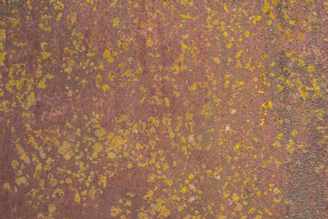 creative background of rusty metal, grunge metal surface, great background or texture for your project