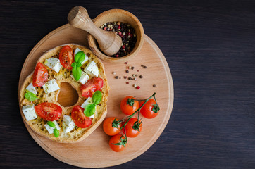 Italian appetizer Friselle