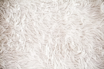 White fur background