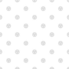 Diamonds Icons set, design element, symbol of the success of wealth and fame, seamless pattern of diamonds that can be propagated to an unlimited number of times.