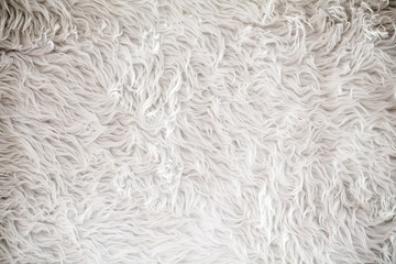 White fur background