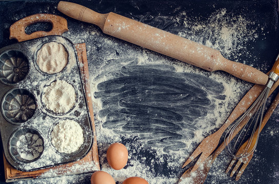 Baking pastry ingredients