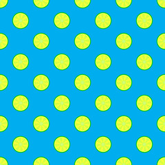 Abstract geometric colorful seamless pattern