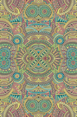 Abstract vector tribal ethnic background 