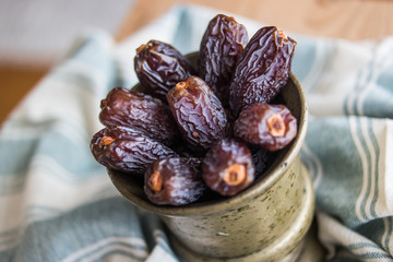 Dried Date fruit / Medjool / Ramadan food.