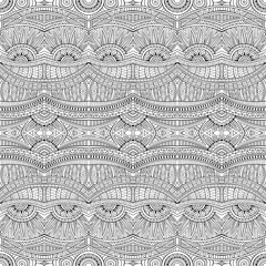 Abstract vector tribal ethnic background