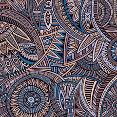 Abstract vector tribal ethnic background