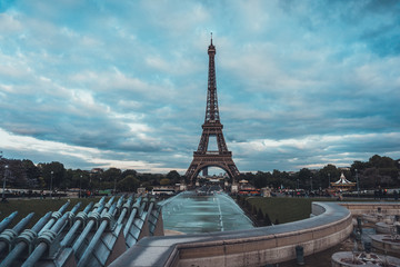 Eiffel Tower, Paris from Champ de Mars