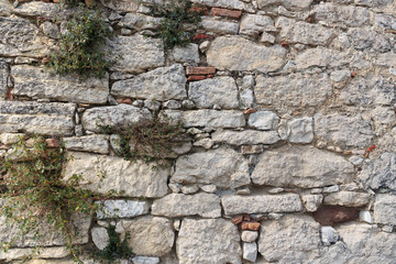 Old stone wall